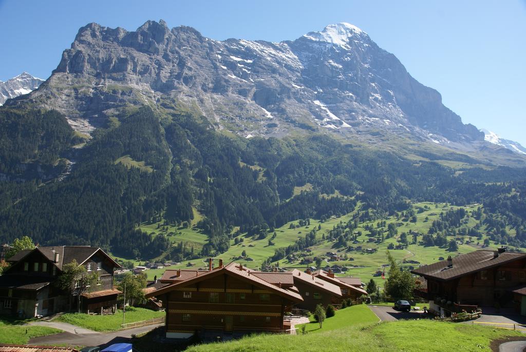 Apartment Alpenblume - Griwa Rent Ag Grindelwald Exteriör bild