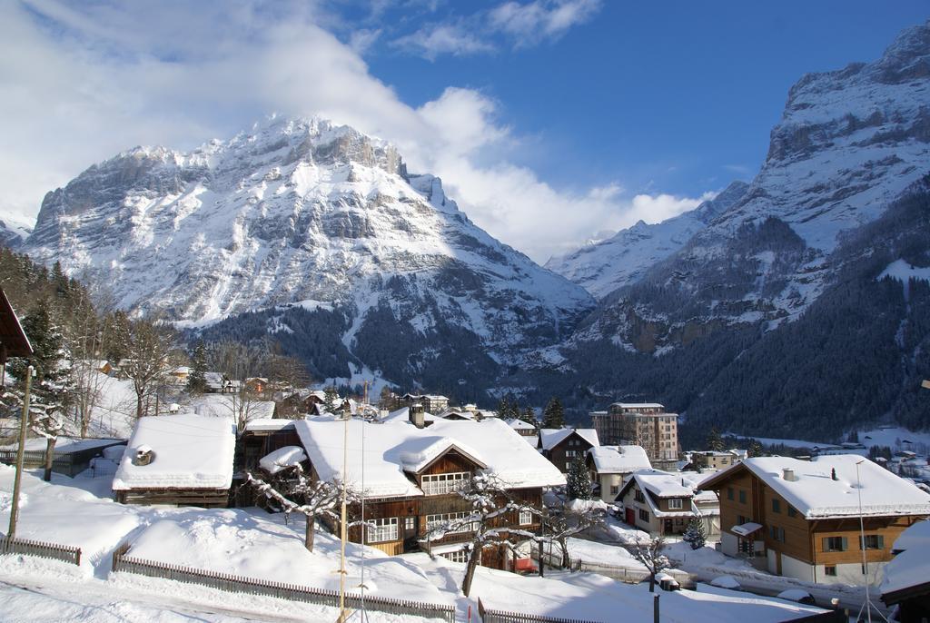Apartment Alpenblume - Griwa Rent Ag Grindelwald Exteriör bild