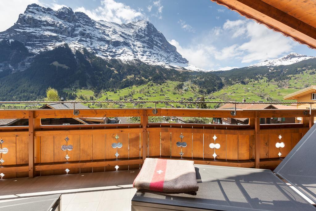 Apartment Alpenblume - Griwa Rent Ag Grindelwald Exteriör bild