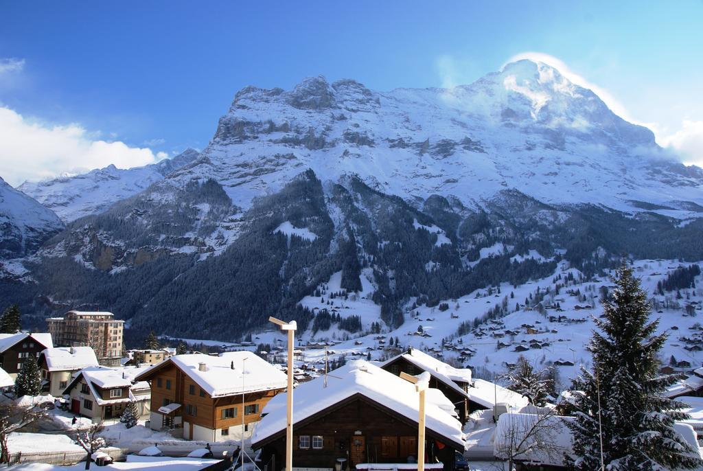 Apartment Alpenblume - Griwa Rent Ag Grindelwald Exteriör bild