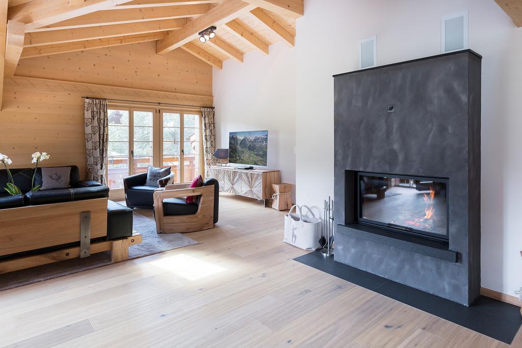 Apartment Alpenblume - Griwa Rent Ag Grindelwald Exteriör bild