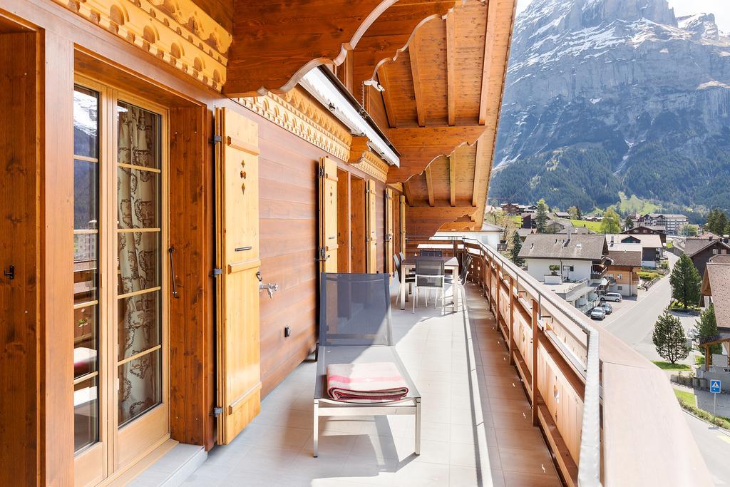 Apartment Alpenblume - Griwa Rent Ag Grindelwald Exteriör bild