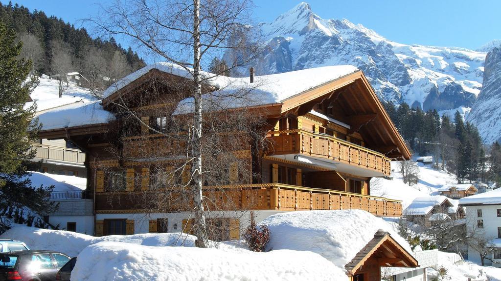 Apartment Alpenblume - Griwa Rent Ag Grindelwald Exteriör bild