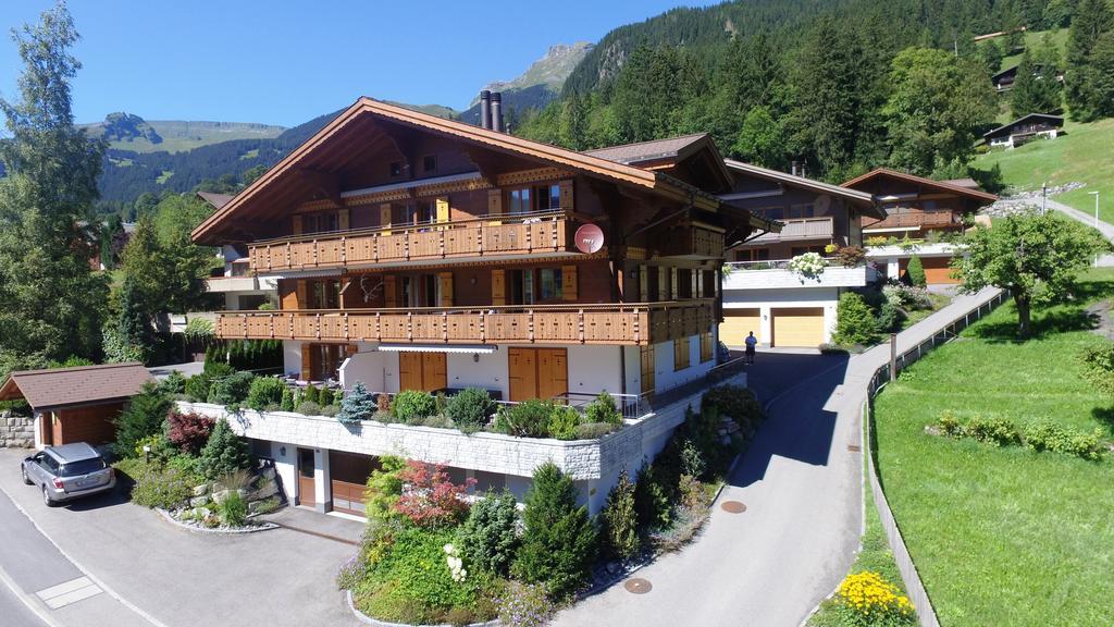 Apartment Alpenblume - Griwa Rent Ag Grindelwald Exteriör bild